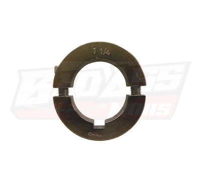1 1/4 Aluminum Axle Lock Collar (Black) Collar