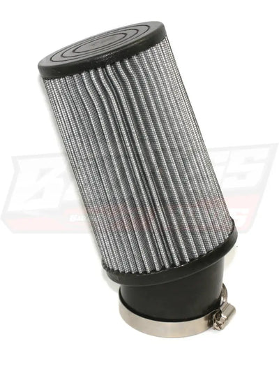 Aftermarket Fabric Air Filter With 2 7/16 Id 20 Degree Angle