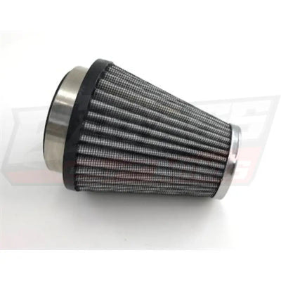 Air Filter 3-1 / 2 X 4 (2-1 Id) Tapered Chrome