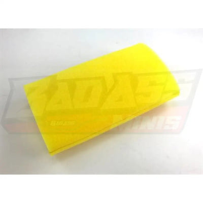 Foam Air Pre-Filter 3 1/2 X 8 Yellow Filter