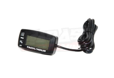 Tachometer Rpm Display And Hourmeter - Black Color
