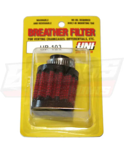 Uni Clamp-On Breather Filter 1/2 Id Air